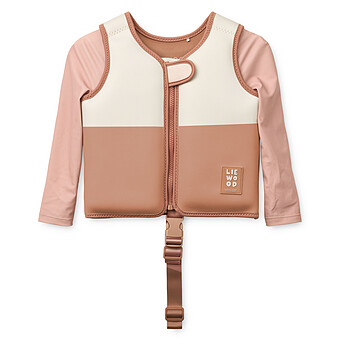 Gilet de Nage Dove avec Manchons Tuscany Rose Multi Mix - 3/4 Ans