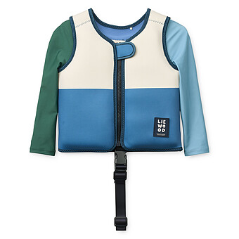 Gilet de Nage Dove avec Manchons Riverside Multi Mix - 3/4 Ans