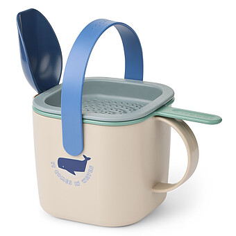 Set de Plage Roald - Shark Dove Blue