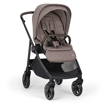 Poussette Compacte SWIV Nuna x BMW - Umber
