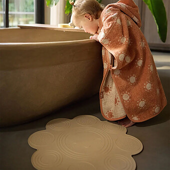 Tapis de Bain en Silicone Sun - Sand