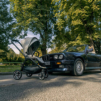 Poussette Citadine TRIV next Nuna x BMW - Graphene