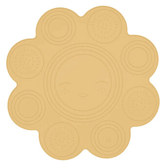 Tapis de Bain en Silicone Sun - Honey