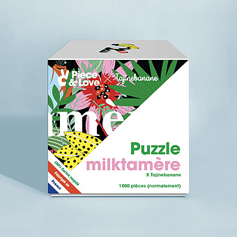 Puzzle Milktamère X Tajine Banane