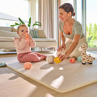 Tapis de Jeux Puzzle Réversible YOKA