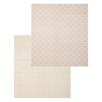 Tapis de Jeux Puzzle Réversible ZORA