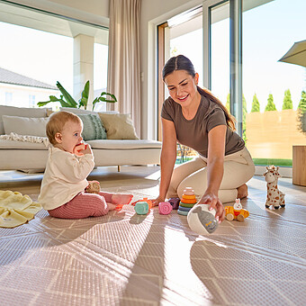 Tapis de Jeux Puzzle Réversible ZORA