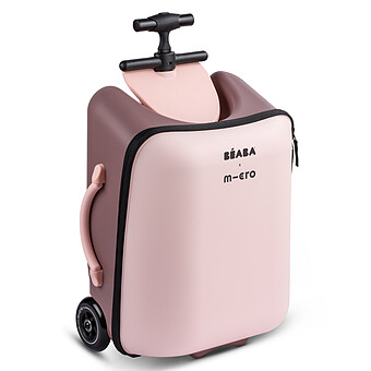 Valise avec Assise de Voyage Luggage Eazy - Guimauve Sorbet
