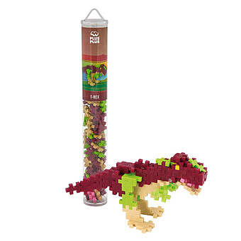 Tube T-Rex - 100 Pièces