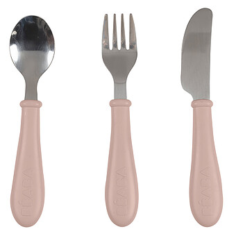 Set 3 Couverts Inox - Cotton Candy