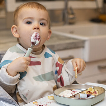 Set 3 Couverts Inox - Misty Green