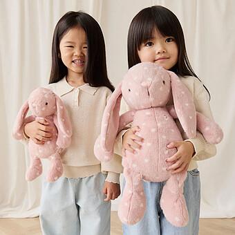 Peluche Lapin Pénélope Little Love - 30 cm