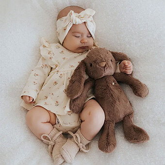 Peluche Lapin Pénélope Spice - 30 cm