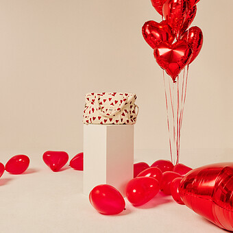 Sac à Langer Comme un Bonbon - Coeur
