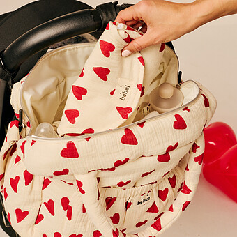 Matelas à Langer Comme un Bonbon - Coeur