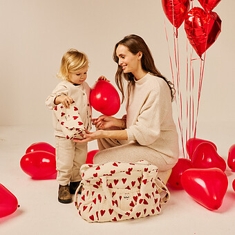 Matelas à Langer Comme un Bonbon - Coeur