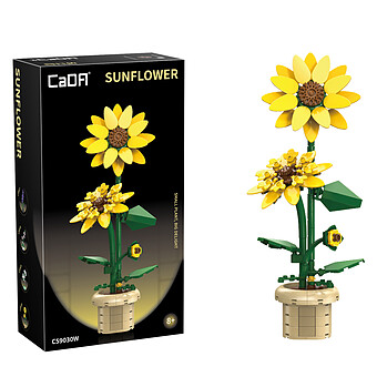 Jeu de Construction Tournesol