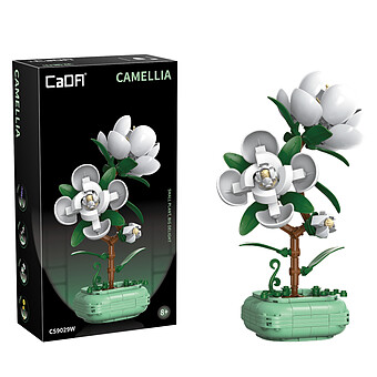 Jeu de Construction Camélia