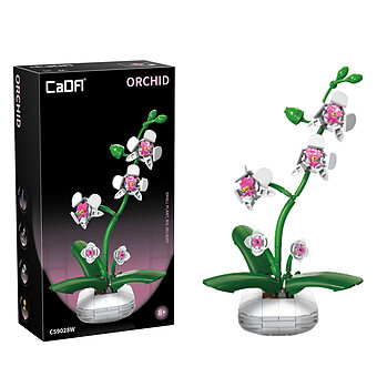 Jeu de Construction Orchidée