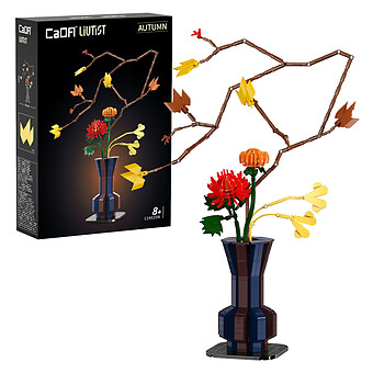 Jeu de Construction Composition Florale Automne