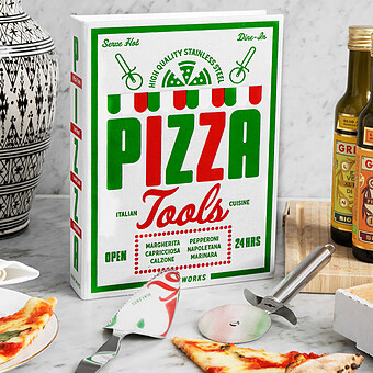 The Essentials - Pizza Tools