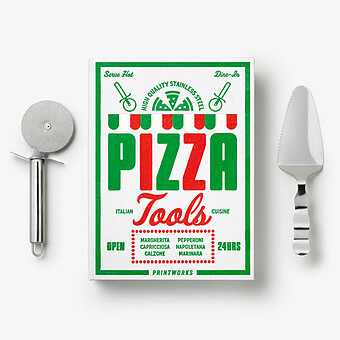The Essentials - Pizza Tools