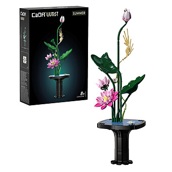 Jeu de Construction Composition Florale Eté