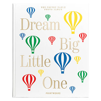 Baby Album - Dream Big Little One