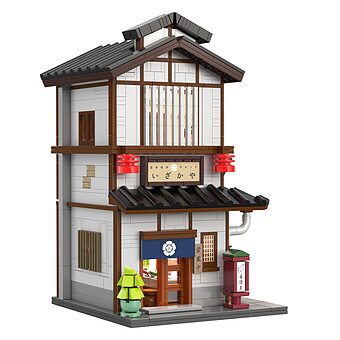 Jeu de Construction Bistrot Izakaya Yatori