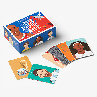 Memo Game - Iconic Athletes