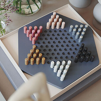 Jeu de Plateau Dames Chinoises - Classic