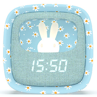 Réveil Veilleuse Billy - Blue Flower