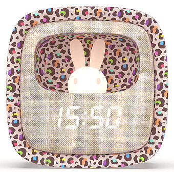 Réveil Veilleuse Billy - Rainbow Leopard