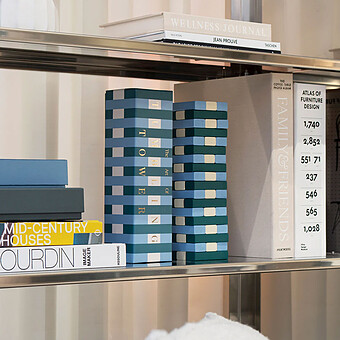 Jeu Tour Chancelante Vert / Bleu - Play 