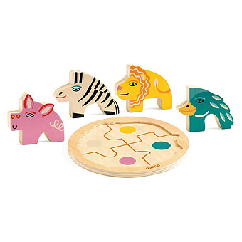 Puzzle Relief - Rondo Leo