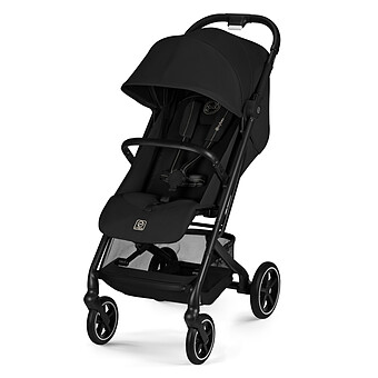 Poussette Citadine Ultra-compacte Beezy Châssis Black - Magic Black