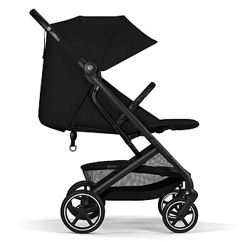 Poussette Citadine Ultra-compacte Beezy Châssis Black - Magic Black