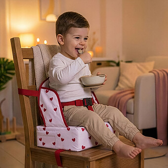 Rehausseur Easy Up pour Chaise - Little Hearts