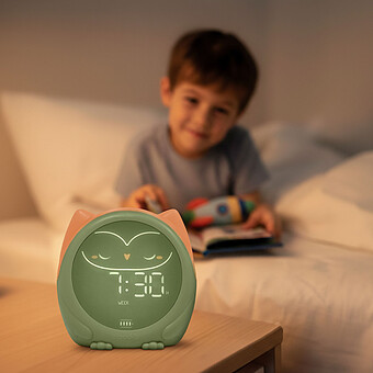 Owlie le Réveil Educatif Magique