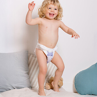 Lot de 34 Couches Jumbo - T6