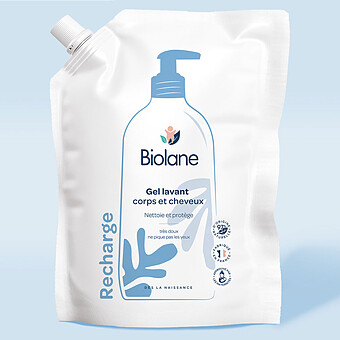 Eco-recharge Gel Lavant Corps et Cheveux 2-en-1 - 750 ml