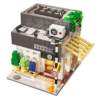 Jeu de Construction Lumineux Café Summer Breeze