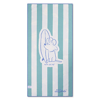 Serviette de Plage - Surf Dogs