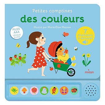 Petites Comptines des Couleurs
