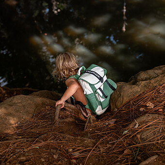 Sac à Dos - Green Graphic