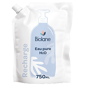 Eco-recharge Eau Pure H2O - 750 ml 