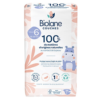 Lot de 34 Couches Jumbo - T6