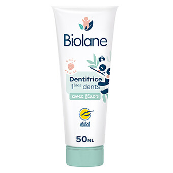 Dentifrice 1ères Dents 2-en-1 - 50 ml