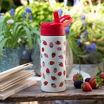 Gourde Inox Little Strawberry - 500 ml