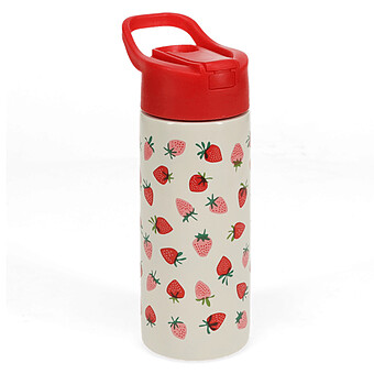Gourde Inox Little Strawberry - 500 ml